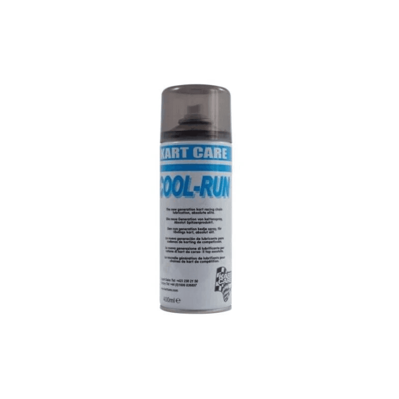 Kart Care Cool Run Synthetic Chain Lubricant 400ml — photo 1
