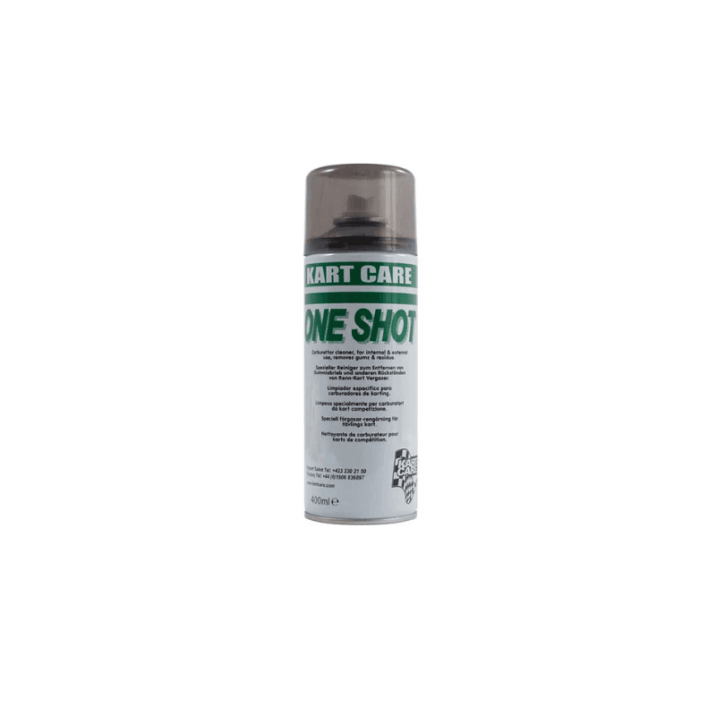 Kart Care Oneshot Carburettor Cleaner 400ml