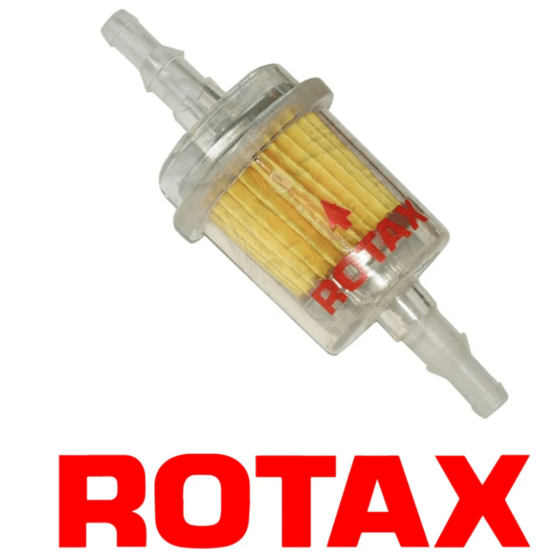 Rotax Max Genuine Stamped Inline Fuel Filter 274161 MSA Legal — photo 1