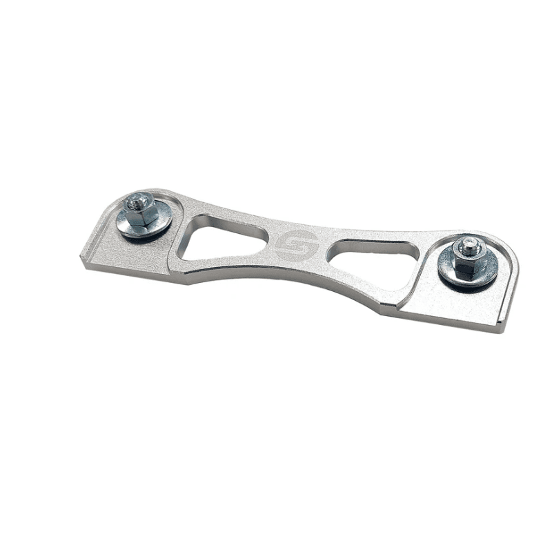 Senzo Chain Guard Bracket Kit – Silver — photo 1